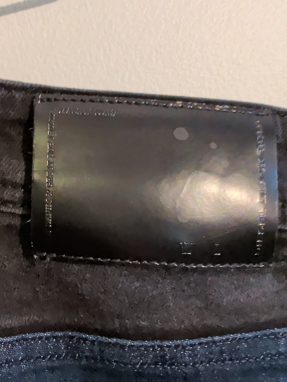 DIESEL Black Gold two-tone skinny jeans with side stripe - size 36 - Picture 11 of 14